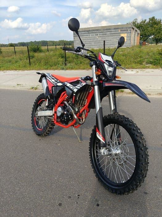 Beta 125 lift LED enduro piękny stan Niemcy