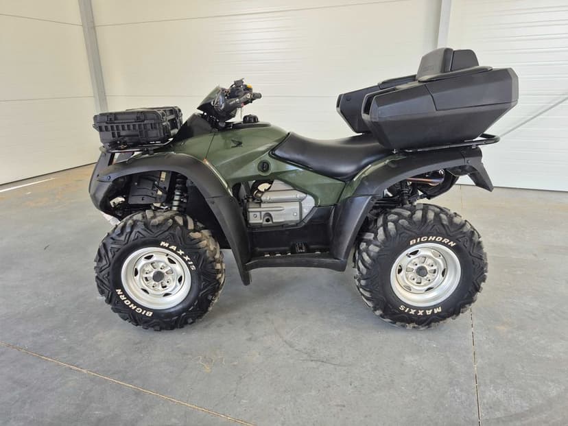 Honda TRX 650 2x4 4x4 QUAD ATV