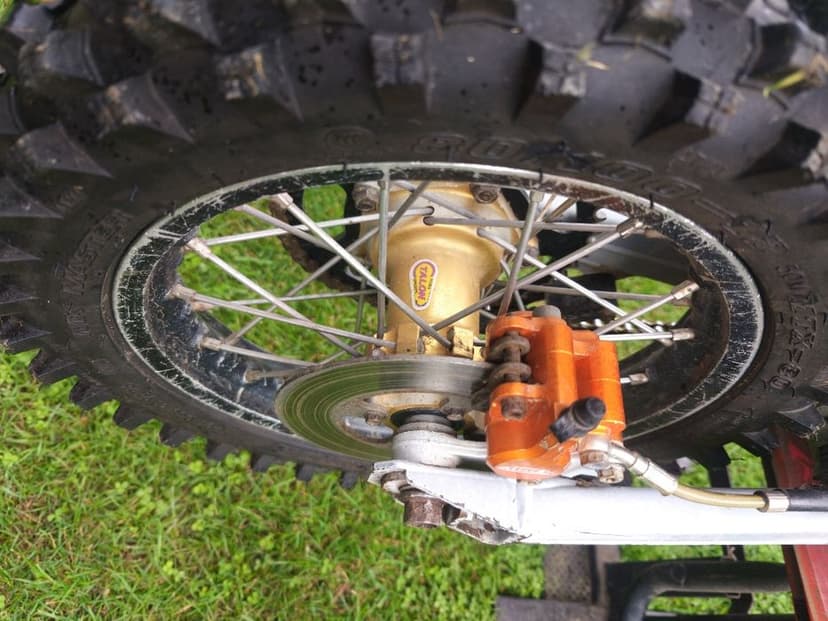 KTM SX 65 z 2009 roku