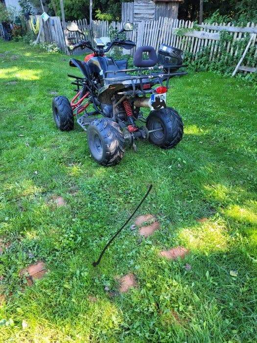 Quad 150 zatejestrowany