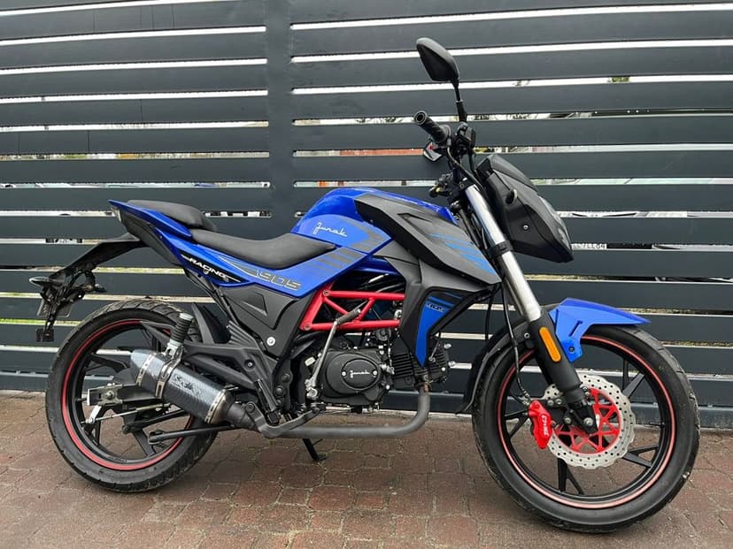 Junak 905 JAK NOWY 50/125CM3 DO JAZDY transport CALA PL