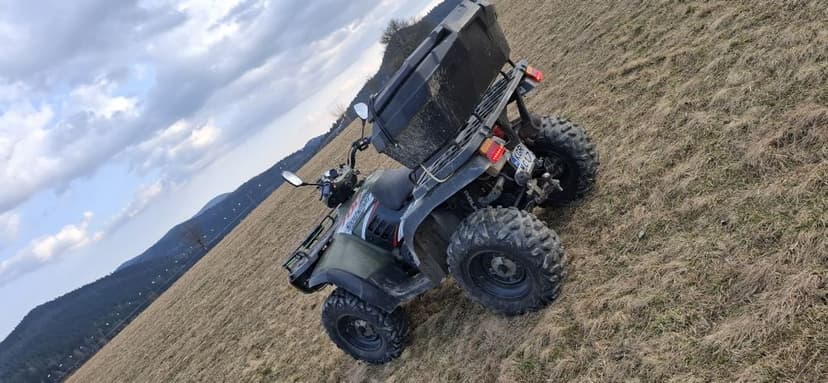 Polaris Sportsman 700 4X4 HOMOLOGACJA
