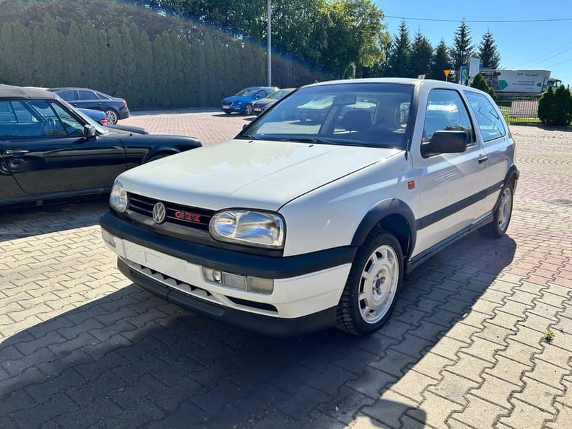 NA SPRZEDAŻ lub zamiana VW Golf III GTI |2.0 benzyna 1994 | 13 900 PLN