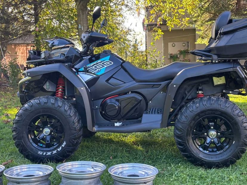 CFMOTO CForce 600 Black Edition (2019) – zadbany, bogato wyposażony!