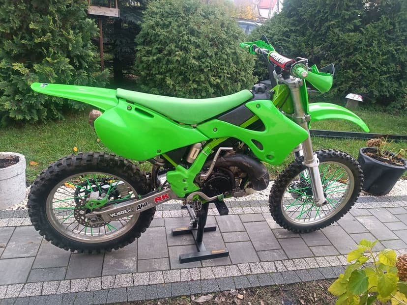 Kawasaki KX250..