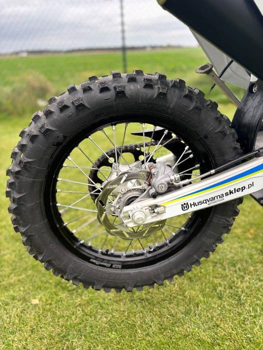 Husqvarna TE150i JAK NOWY, MY2023 salon Polska, 39 MTH przebiegu