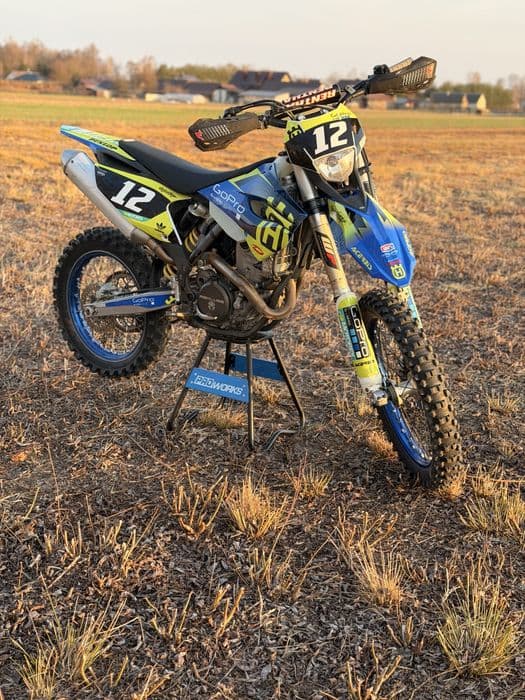 Husaberg/Husqvarna FE 250 4t Enduro zarejestrowany  exc-f