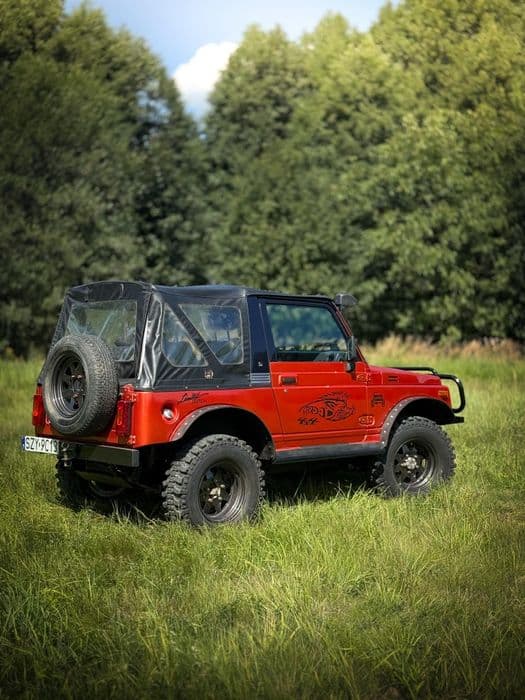 Suzuki Samurai 1.3 – kultowa terenówka 4x4