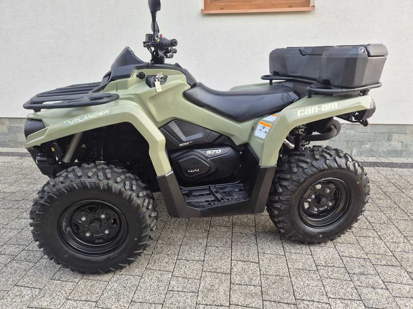 Can Am Outlander 570 650 DPS 4x4