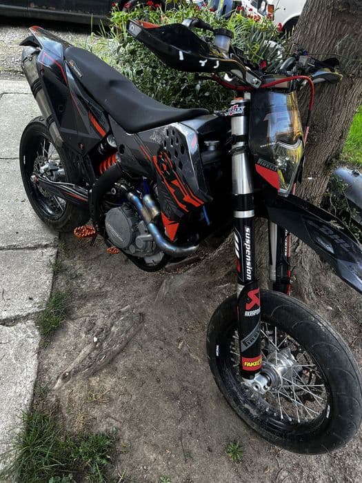 KTM SMR 450/490 Akrapovic