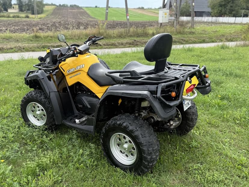 Can am outlander 650 max xt! FOX! 2012r Zarejestrowany!
