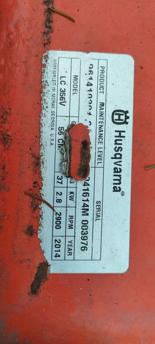 Kosiarka spalinowa Husqvarna LC356V