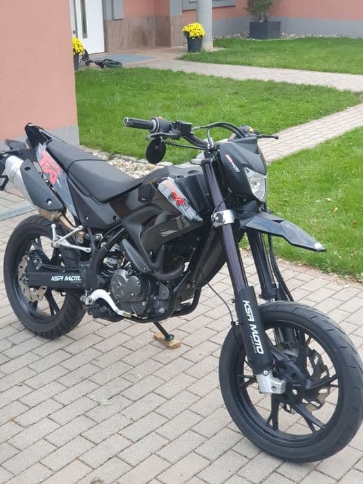 KSR Moto TW 125 Super Moto! 7500km! Po serwisie WR SX