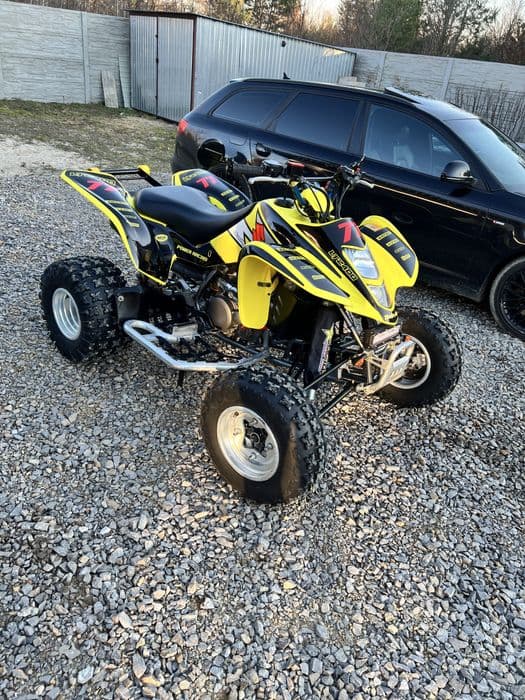 Suzuki ltz 400  AK47 homologacja