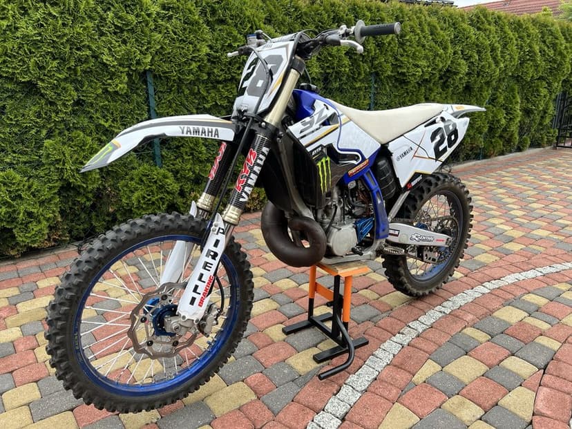 Yamaha yz 250 Rekluse!!! 18rok 53mth od nowości