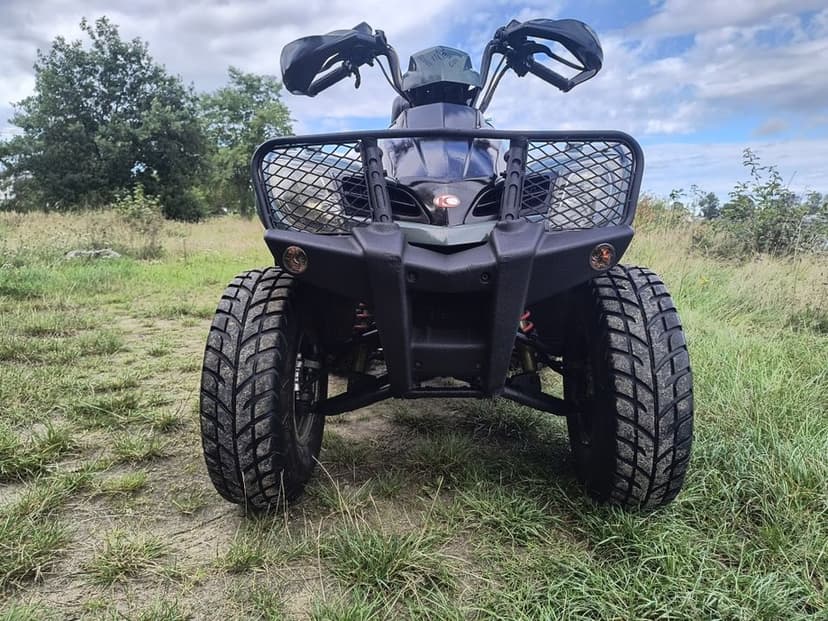 Kymco MXU 250,sprowadzony