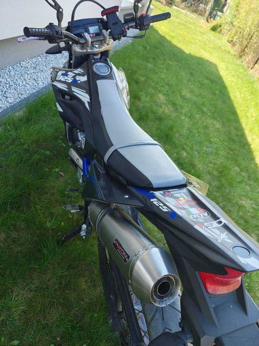 Yamaha WR 125 X, przebieg 31 tys, kat. B