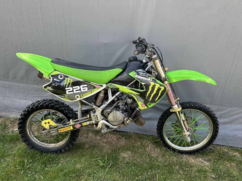 Kawasaki kx 85 2t kola 17/14 cross mozliwy transport