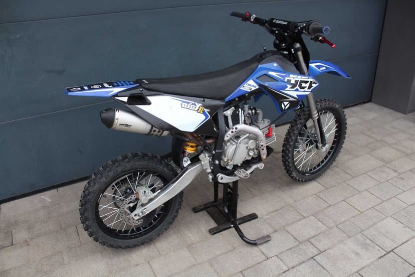 pitbike YCF BIGGY 150 / 2024r 24mth cross MRF KAYO YZ KXF