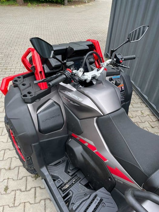 Quad ATV CFMOTO CFORCE 1000 MV MUD /transport/od ręki/nowy/FV
