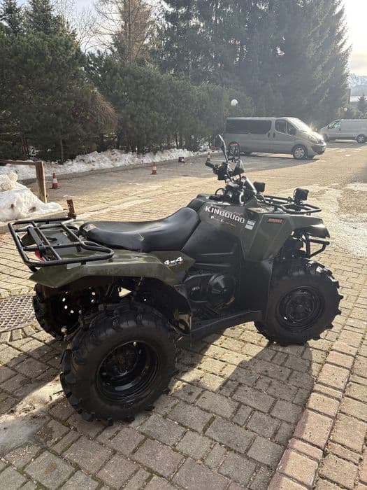 Suzuki kingquad 400 LTA 4x4 ZADBANY