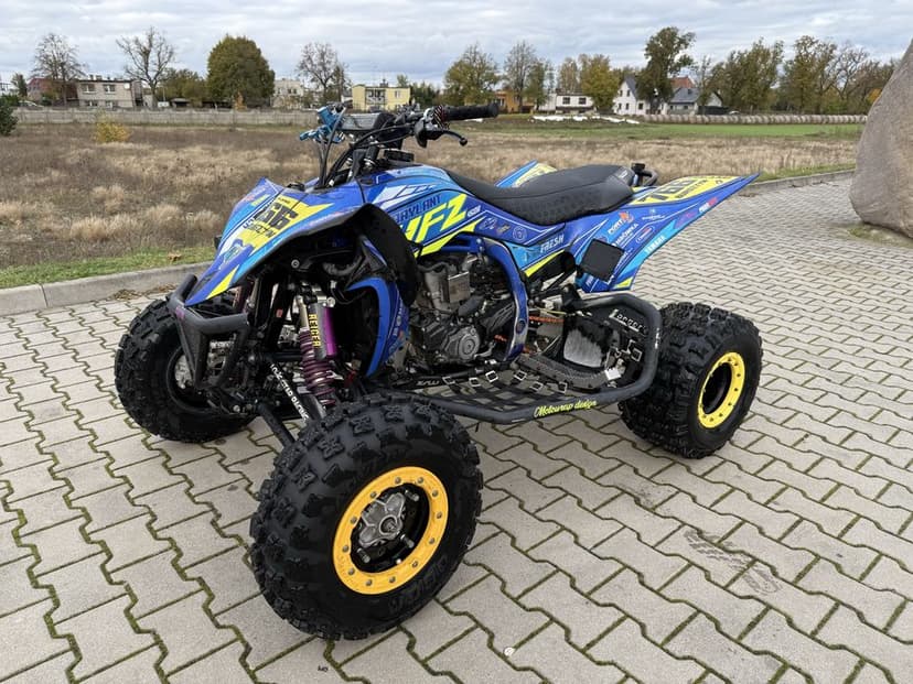 Yamaha YFZ 450R! Reiger!