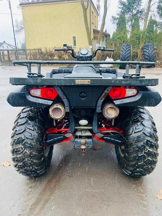 Quad POLARIS SPORTSMAN 800 EFI! NOWE OPONY! Wciągarka! Mały przebieg!
