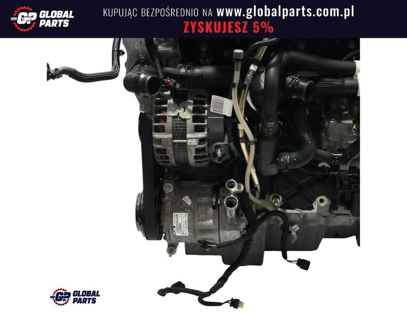 Land Rover Discovery L550 Silnik Kompletny 204DT AJ200 2.0 D