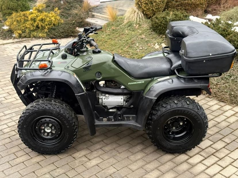 Honda TRX 350 4x4 L7e dokumenty