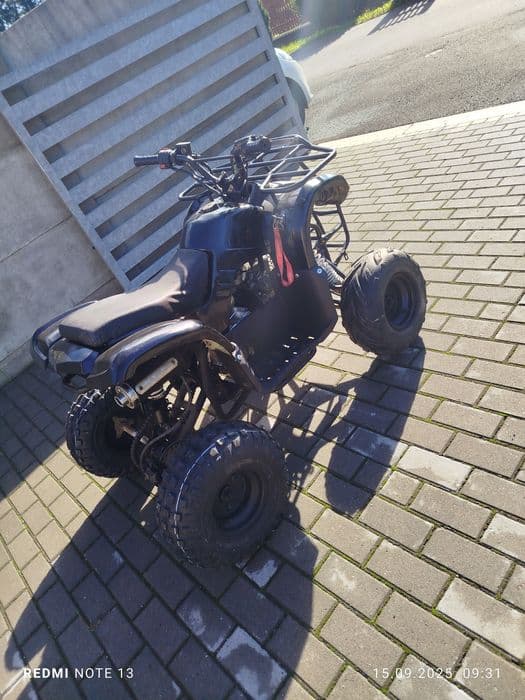 Quad Spalinowy poj 110