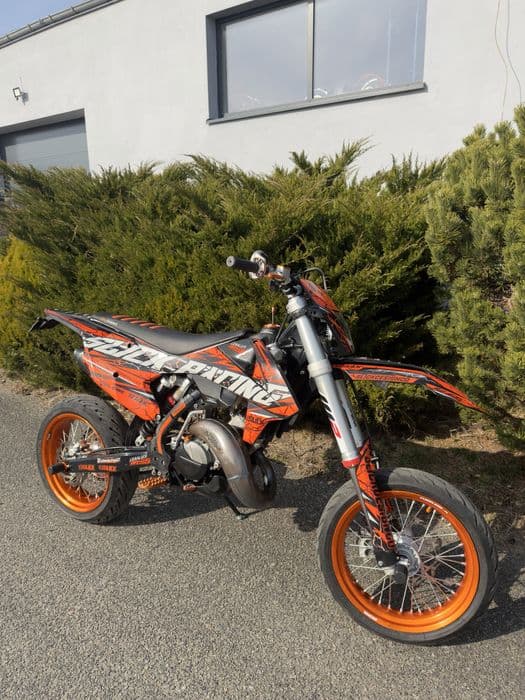 KTM XC-W 125 A1/AM Supermoto
