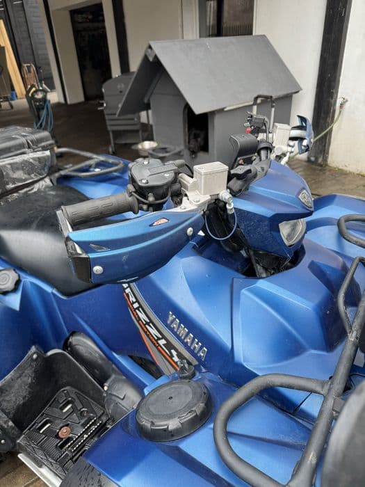 Yamaha Grizzly 700 sepcial edition