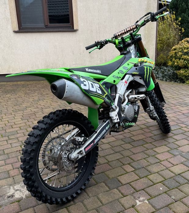 Kawasaki kxf 250 R2014
