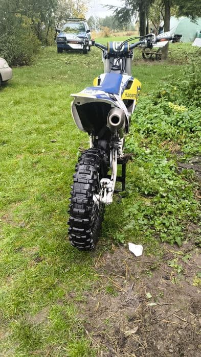 Husqvarna FC 350  KTM SX 2016