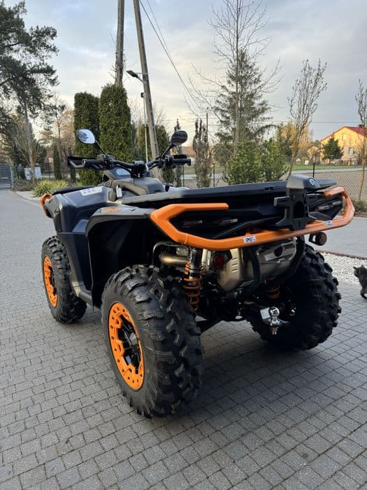 Can Am Outlander 1000R XTP - bez Abs , zarejestrowany