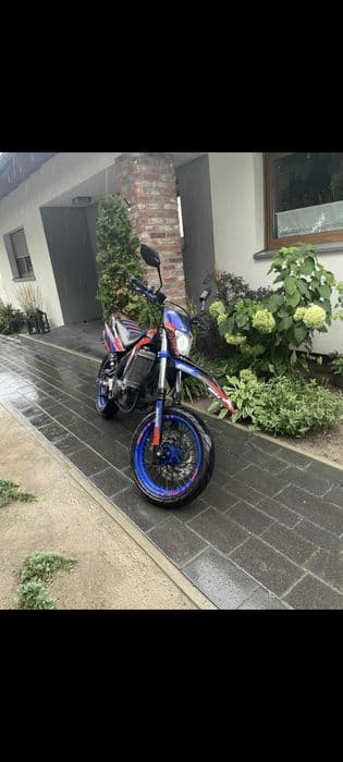 Derbi senda 50/160 AM swap (Zamiana)