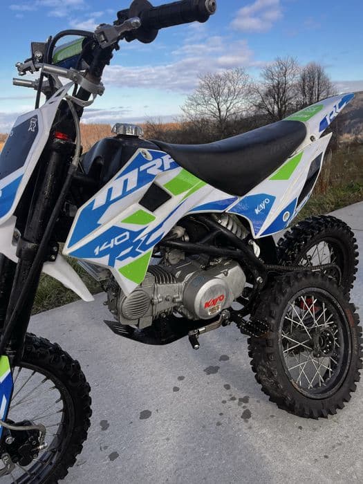 Mrf 140 RC (RC BIG ) (Rfz rxf x motos pitbike)