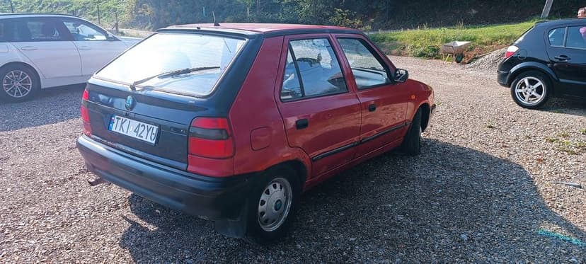 Skoda Felicia 1.3  20 lat w rodzinie