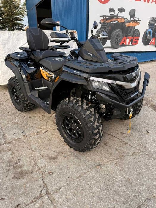 Quad QJ MOTOR SFA 1000 92km 2025r Pług + Kufer GRATIS TRANSPORT