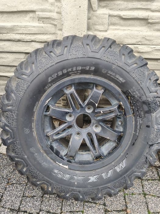 Koła/alufelgi 12 cali TGB,cf Moto, Yamaha Grizzly