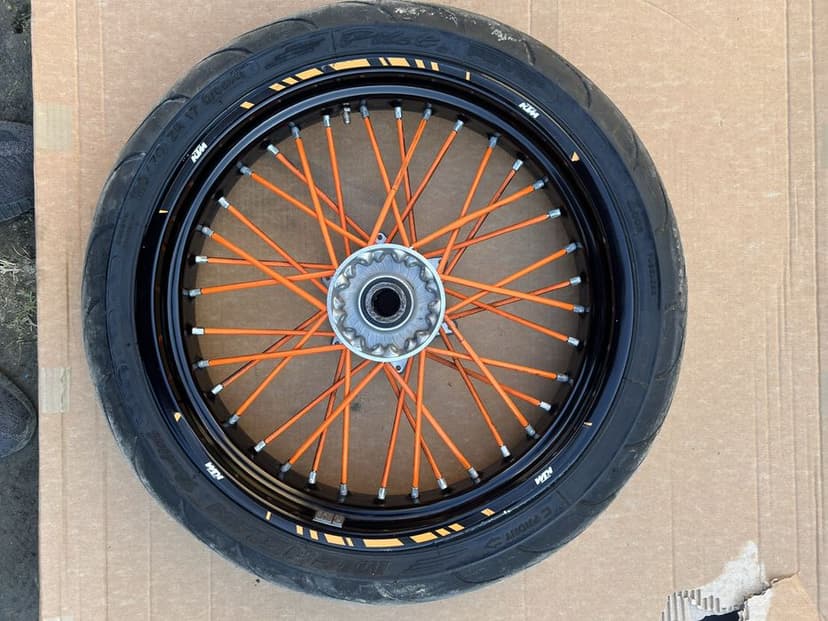 Koła supermoto behr 5.0 3.5 KTM/Husqvarna