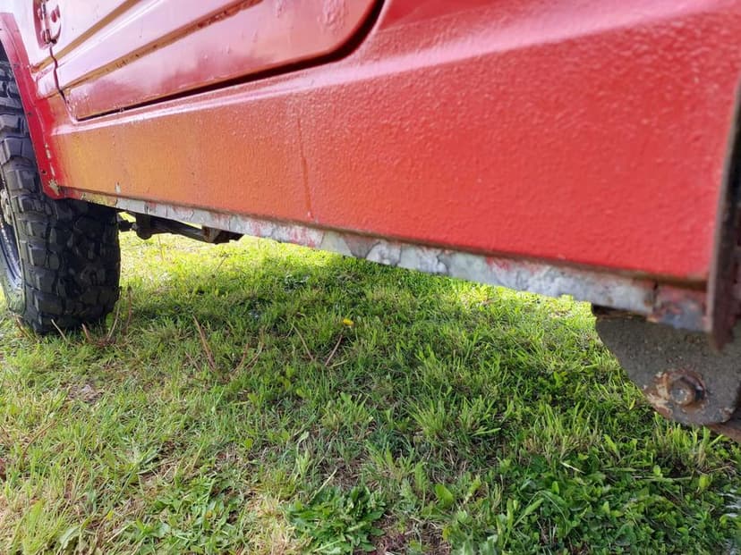 Suzuki samurai 1.3 wtrysk