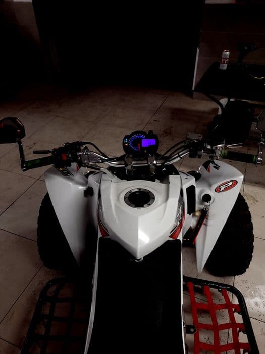 Access lucky star 400 Swap Kawasaki Er 6