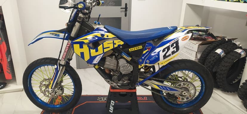 Husaberg Fe 450 Raty Leovince wtrysk jak KTM exc