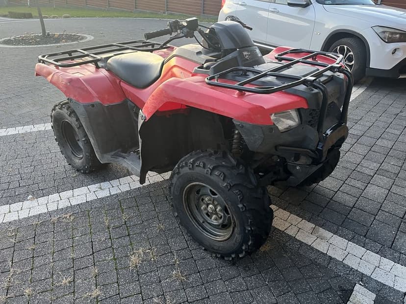 Honda TRX 420 quad 4x4 2019