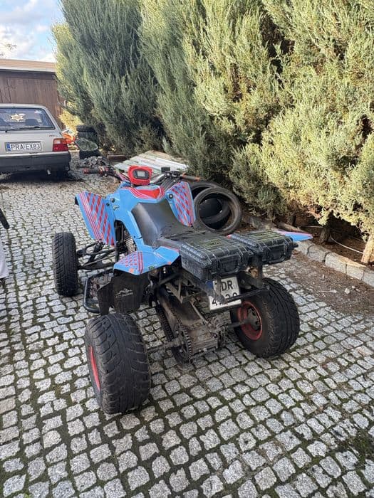 Lucky star sp 250 swap cb 500