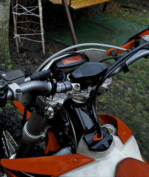 KTM EXC-f 250. nie350 450 . po remoncie silnika