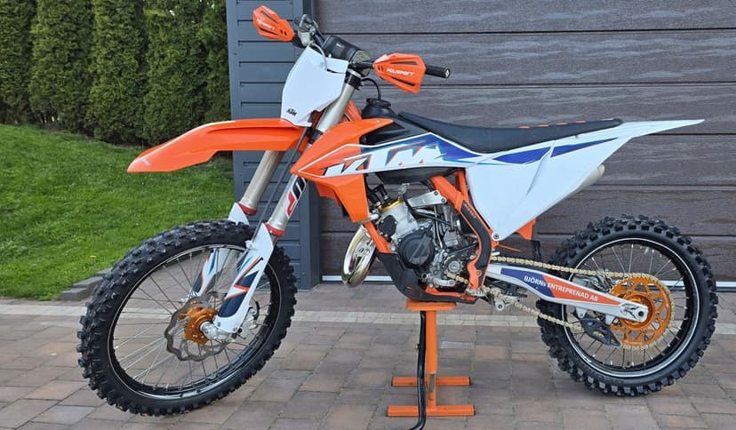 KTM SX 125, piekna sztuka 22r.