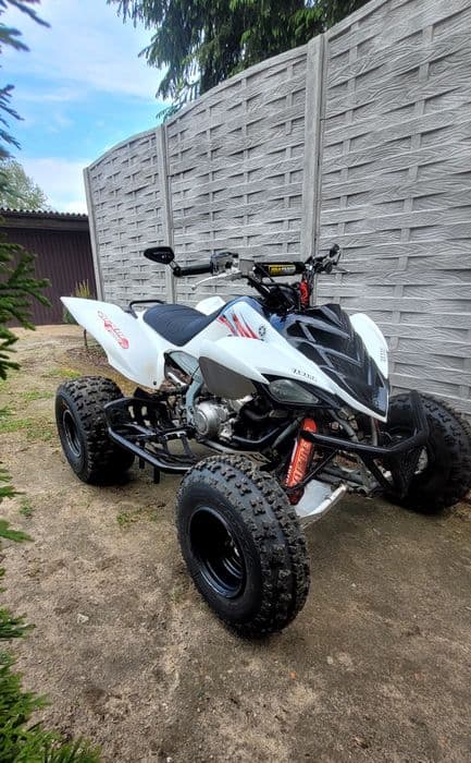 Yamaha Raptor YFM 700R 6Mth,  Homologacja