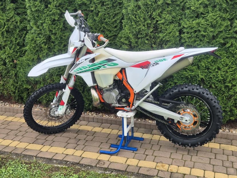 Ktm exc 250 six days model 21 Bardzo ładny (Husqvarna)